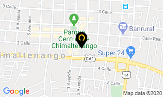 Mapa de Hotel Los Alamos en Chimaltenango