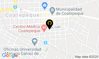 Mapa de Hotel Maryshen en Coatepeque