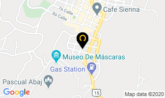 Mapa de Hotel Pop Wuj en Chichicastenango