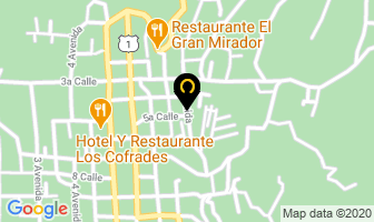Mapa de Hotel Posada Del Viajero en Sololá