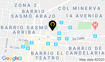 Mapa de Hotel Posada DoÑa Eva en Chiquimula