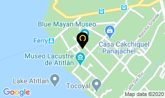 Mapa de Hotel Posada Monte Rosa en Panajachel