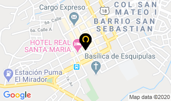 Mapa de Hotel Real Esquipulas en Esquipulas
