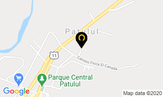 Mapa de Hotel Retes Del Rio en Patulul
