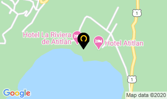 Mapa de Hotel Riviera De Atitlán en Sololá