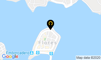 Mapa de Hotel Sabana en Flores