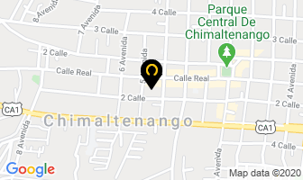 Mapa de Hotel San Angel en Chimaltenango