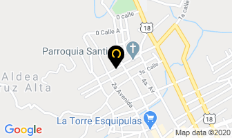 Mapa de Hotel San Judas en Esquipulas