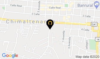 Mapa de Hotel Santa Emylia en Chimaltenango