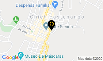 Mapa de Hotel Santo TomÁs en Chichicastenango