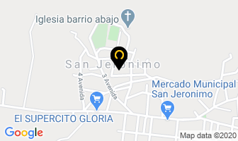 Mapa de Hotel Tzalamha en Salamá