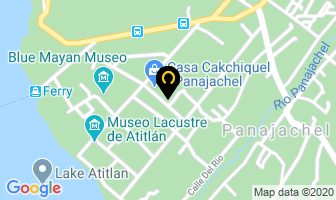 Mapa de Hotel Utz Rajil en Panajachel