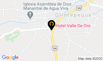 Mapa de Hotel Valle De Oro en Olintepeque