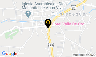 Mapa de Hotel Valle De Oro en Olintepeque
