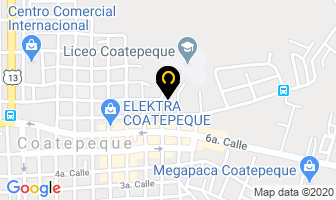 Mapa de Hotel Werner en Coatepeque