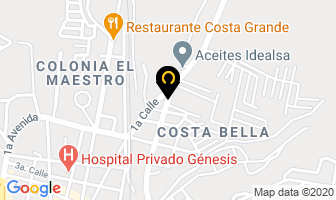 Mapa de Hotel Y Restaurante Sarita en Escuintla