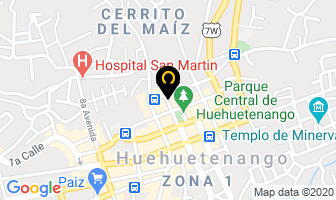 Mapa de Hotel Zaculeu en Huehuetenango