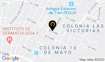 Mapa de Idayva en Ciudad de Guatemala