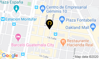 Mapa de Idc Guatemala en Ciudad de Guatemala