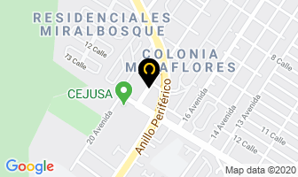 Mapa de Idc Los Tres, S.a. en Ciudad de Guatemala