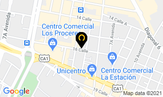 Mapa de Idea Tu Empresa.com en Ciudad de Guatemala
