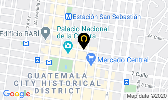 Mapa de Ideart Estudio en Ciudad de Guatemala