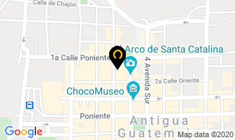 Mapa de Idiomas Global en Antigua Guatemala