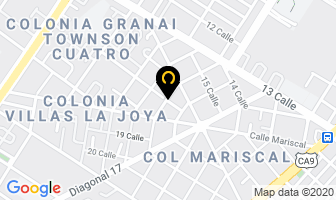 Mapa de Iglesias Custom Stringed Instruments en Ciudad de Guatemala