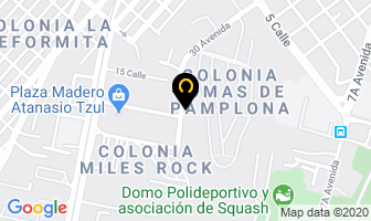 Mapa de Ilmeco, S.a. en Ciudad de Guatemala