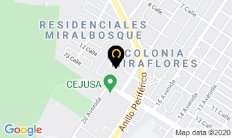 Mapa de Ilumina en Ciudad de Guatemala