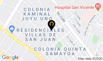 Mapa de Imagen & Marca en Ciudad de Guatemala