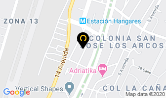 Mapa de Imagen & Estilo en Antigua Guatemala