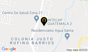 Mapa de Imagination Disco en Antigua Guatemala