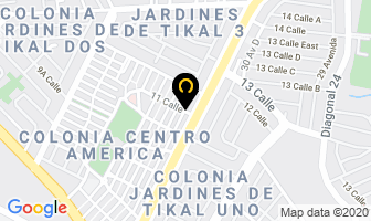 Mapa de Imagine en Ciudad de Guatemala
