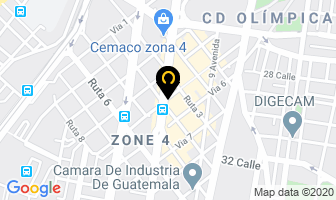 Mapa de Imaging en Ciudad de Guatemala