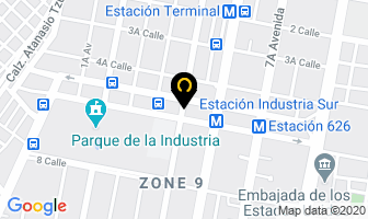Mapa de Imarsa en Ciudad de Guatemala