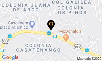 Mapa de Imdutrias Pom Pom en Ciudad de Guatemala
