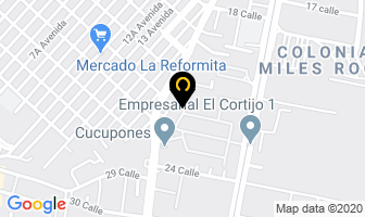 Mapa de Imfica, S.a. en Ciudad de Guatemala