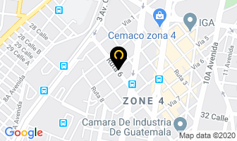 Mapa de Imisa en Ciudad de Guatemala
