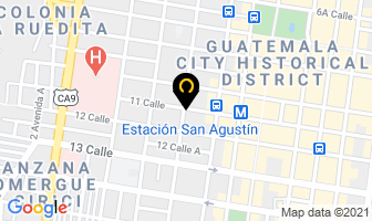 Mapa de Imperio De Guatemala en Ciudad de Guatemala