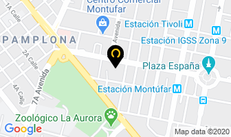 Mapa de ImplementaciÓn De Soluciones en Ciudad de Guatemala