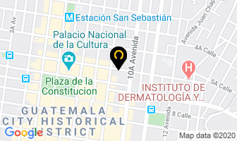 Mapa de Importaciones Abu, S.a. en Ciudad de Guatemala