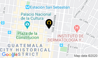 Mapa de Importaciones Abu S.a. en Antigua Guatemala