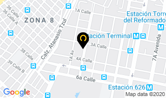 Mapa de Importaciones Navarra, S.a. en Ciudad de Guatemala
