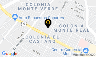 Mapa de Importadora As en Antigua Guatemala