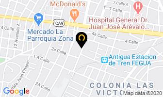 Mapa de Importadora Buffalo en Ciudad de Guatemala