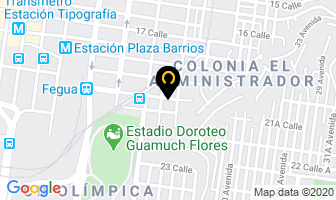 Mapa de Importadora De Pacas, S.a. en Ciudad de Guatemala