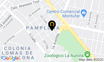 Mapa de Importadora Dimasa S.a. en Ciudad de Guatemala