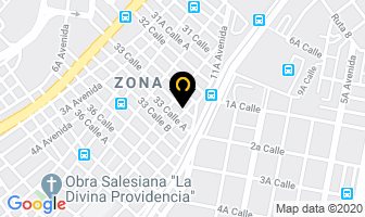 Mapa de Importadora H. Reyes en Ciudad de Guatemala