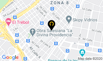 Mapa de Importadora J Y V en Ciudad de Guatemala